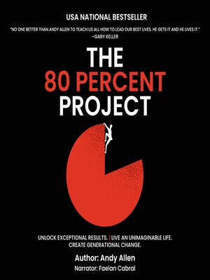 cover image of The 80 Percent Project